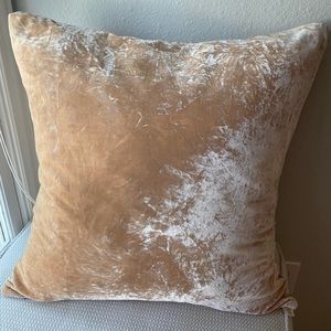 Miranda Bennett Studio Dual Sided Velvet Pillow